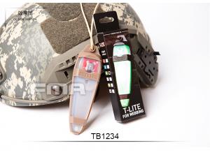 FMA Tactical Safty light in pink BK TB1235-BK